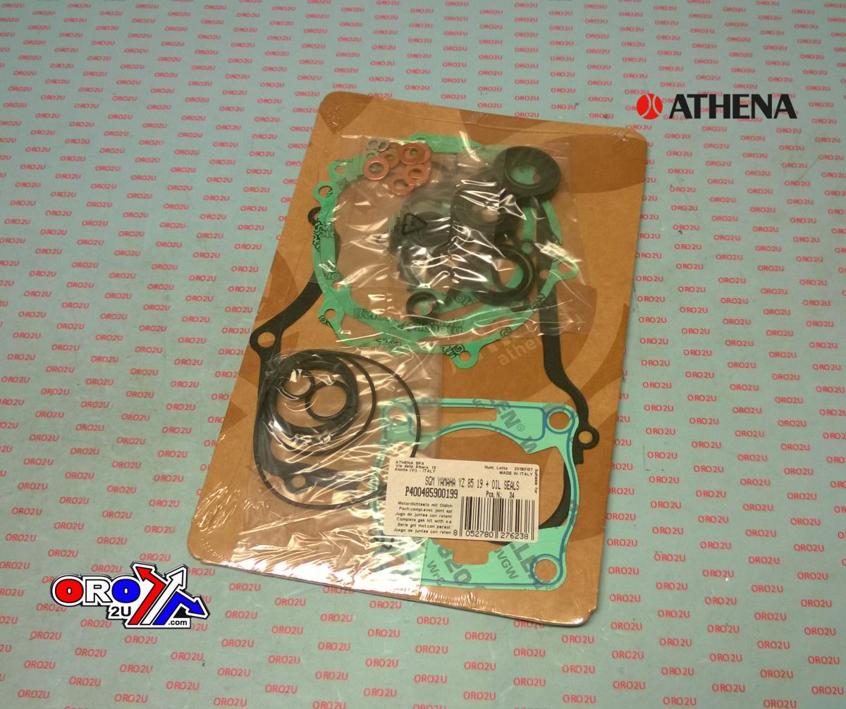COMPLETE GASKET KIT YAMAHA YZ 85 19-25, ATHENA P400485900199