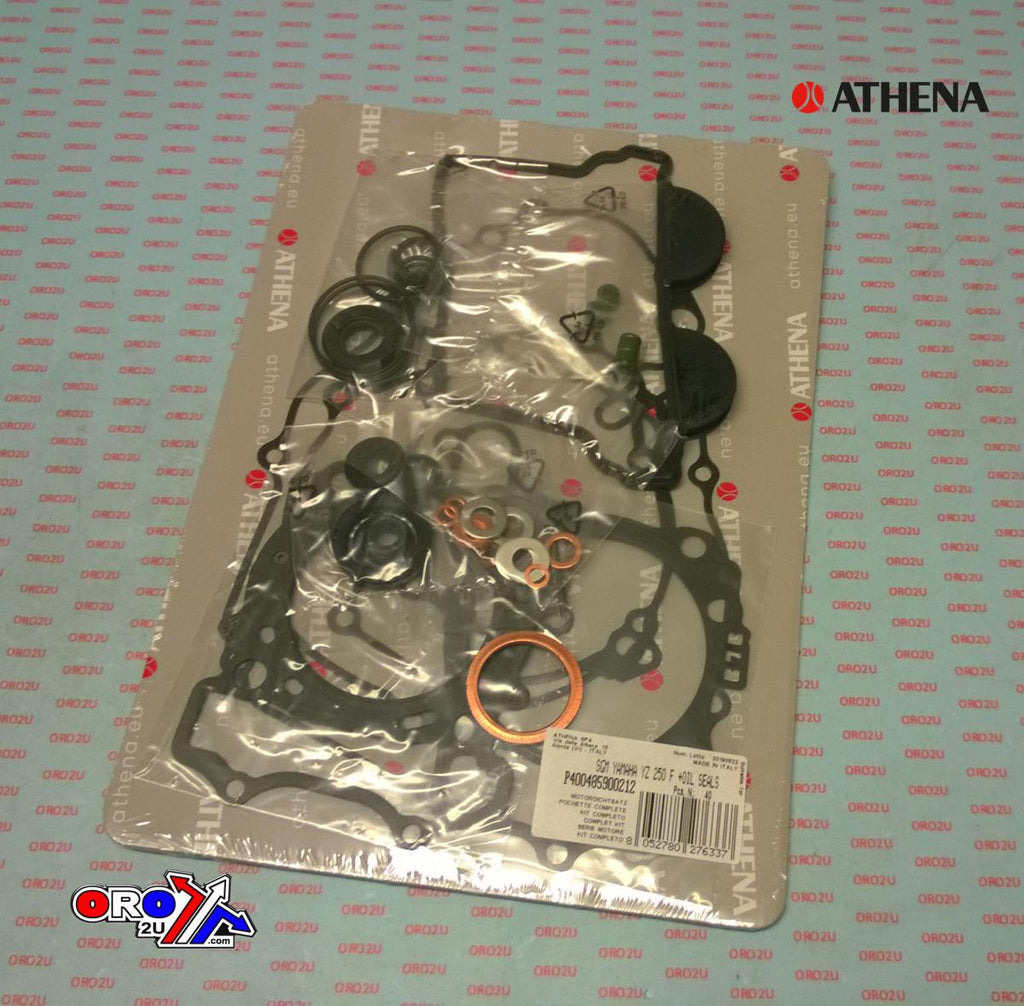 COMPLETE GASKET KIT YAMAHA WR/YZ 250 19-24, ATHENA P400485900212 FANTIC XEF 250 2021-23