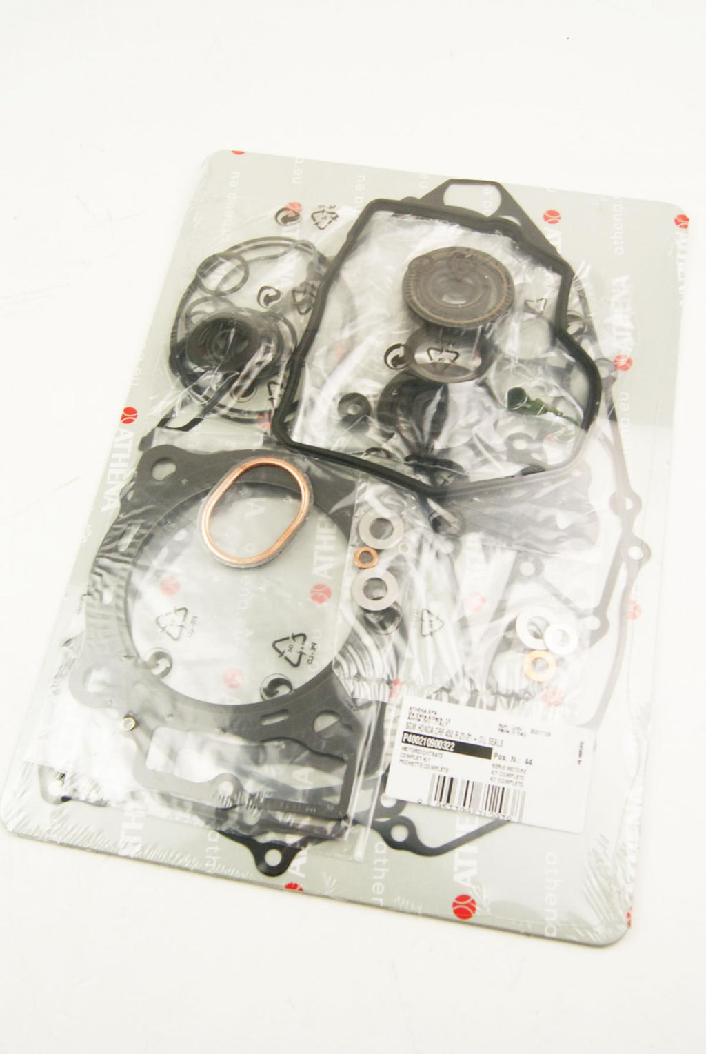 COMPLETE GASKET KIT CRF 450R/RX 21-25, ATHENA P400210900322 HONDA