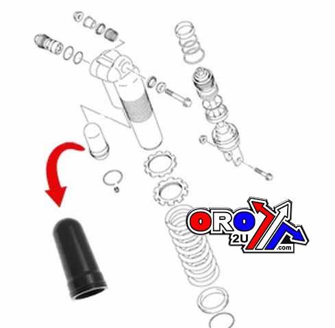 KYB BLADDER D52 x L104mm SHOCK, 120105200101