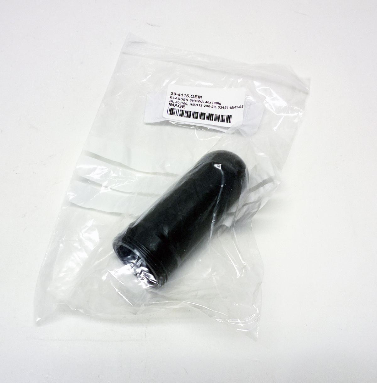 BLADDER SHOWA 40x100lg, BL-40-100, HMN12-296-20, 52451-MN1-681, RCU BLADDER SHOWA