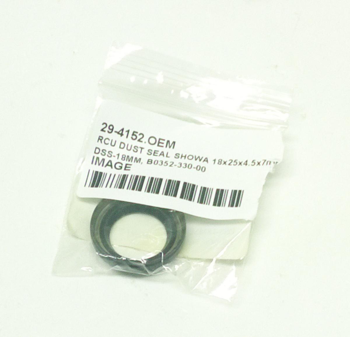 RCU DUST SEAL SHOWA 18x25x4.5x7mm ARS, DSS-18MM, B0352-330-00