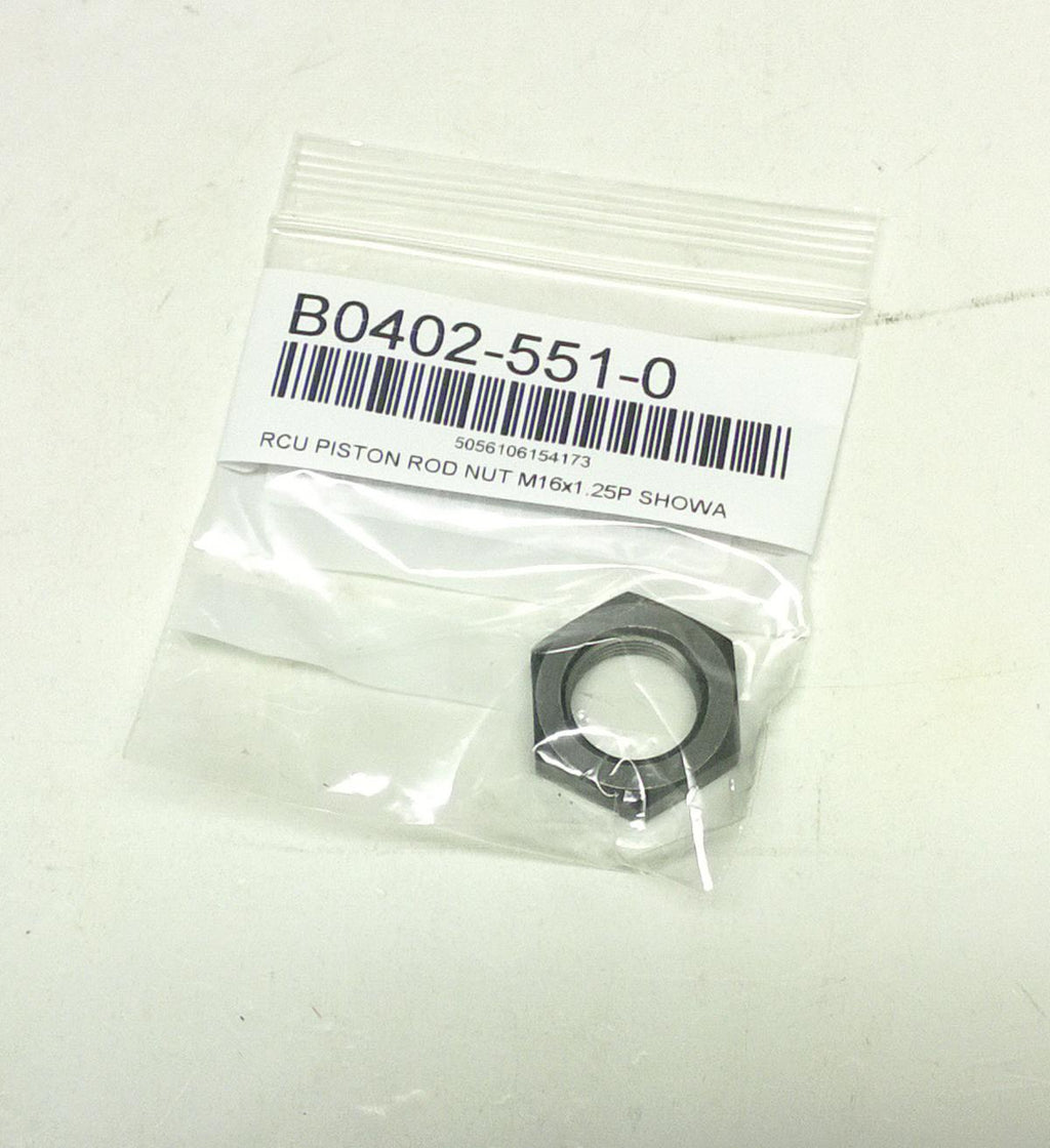RCU PISTON ROD NUT SHOWA M16x1.25P, SHOWA B0402-551-0, SUT07148