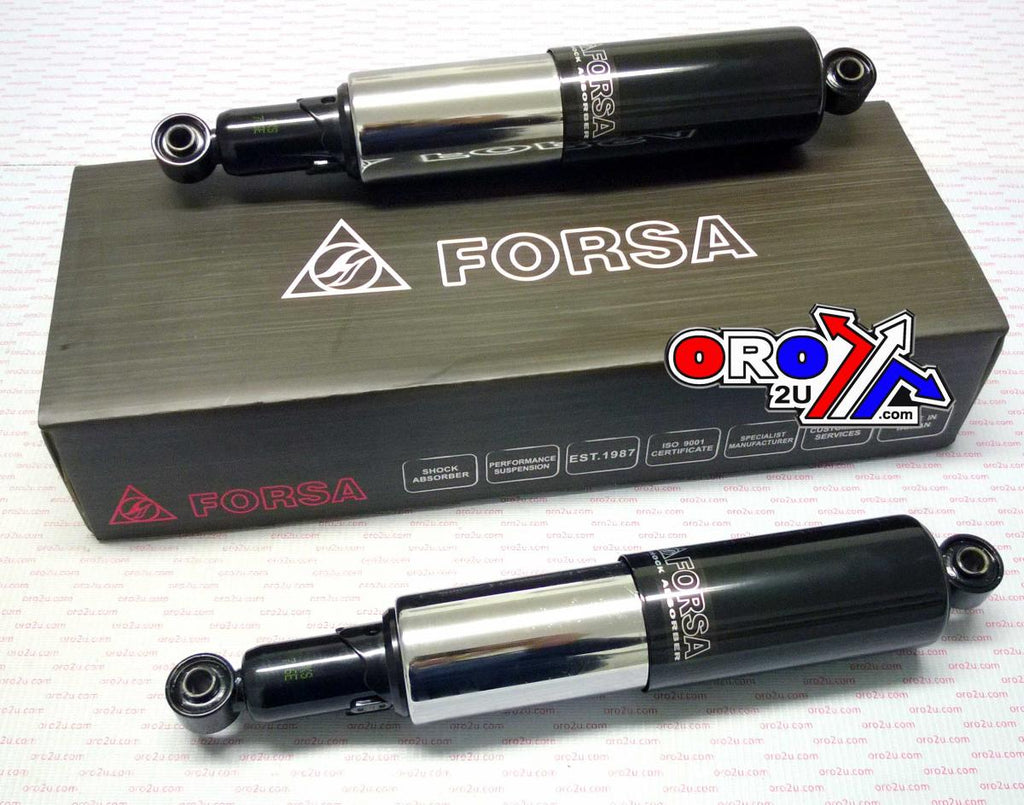 SHOCK ABSORBER FORSA 365, 2000055 BLK/CHR/BLK/CHROME