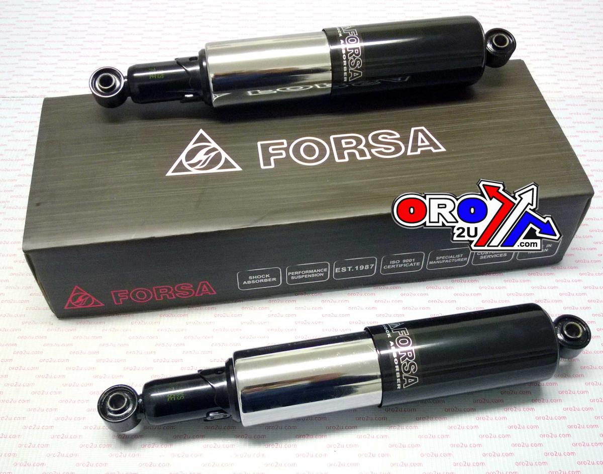 SHOCK ABSORBER FORSA 365, 2000055 BLK/CHR/BLK/CHROME