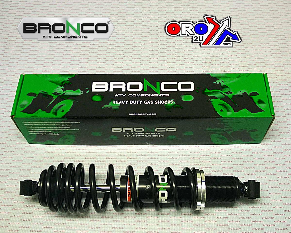 SHOCK REAR POLARIS 418mm, BRONCO AU-04431