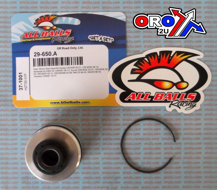 REAR SHOCK SEAL BLOCK 16.0x50, ALLBALLS 37-1001 YZ CRF KXF RM