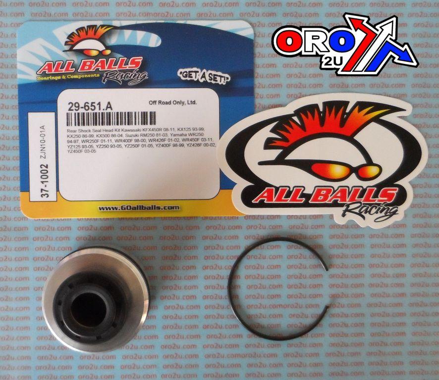 REAR SHOCK SEAL BLOCK 16.0x46, ALLBALLS 37-1002 KAW SUZ YAM