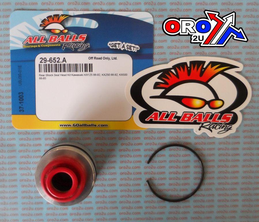 REAR SHOCK SEAL BLOCK 16.0x44, ALLBALLS 37-1003 KX125 250 500