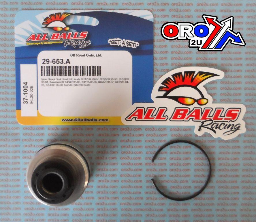 REAR SHOCK SEAL BLOCK 16.0x46, ALLBALLS 37-1004 HONDA KAW SUZ