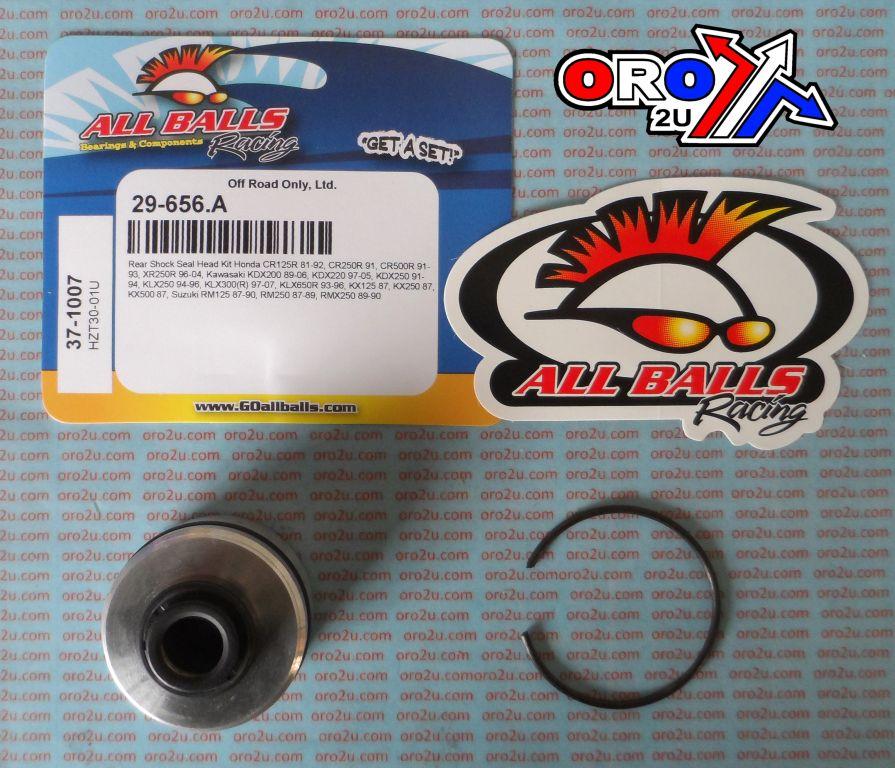 REAR SHOCK SEAL BLOCK 14.0x44, ALLBALLS 37-1007 HONDA KAW SUZ