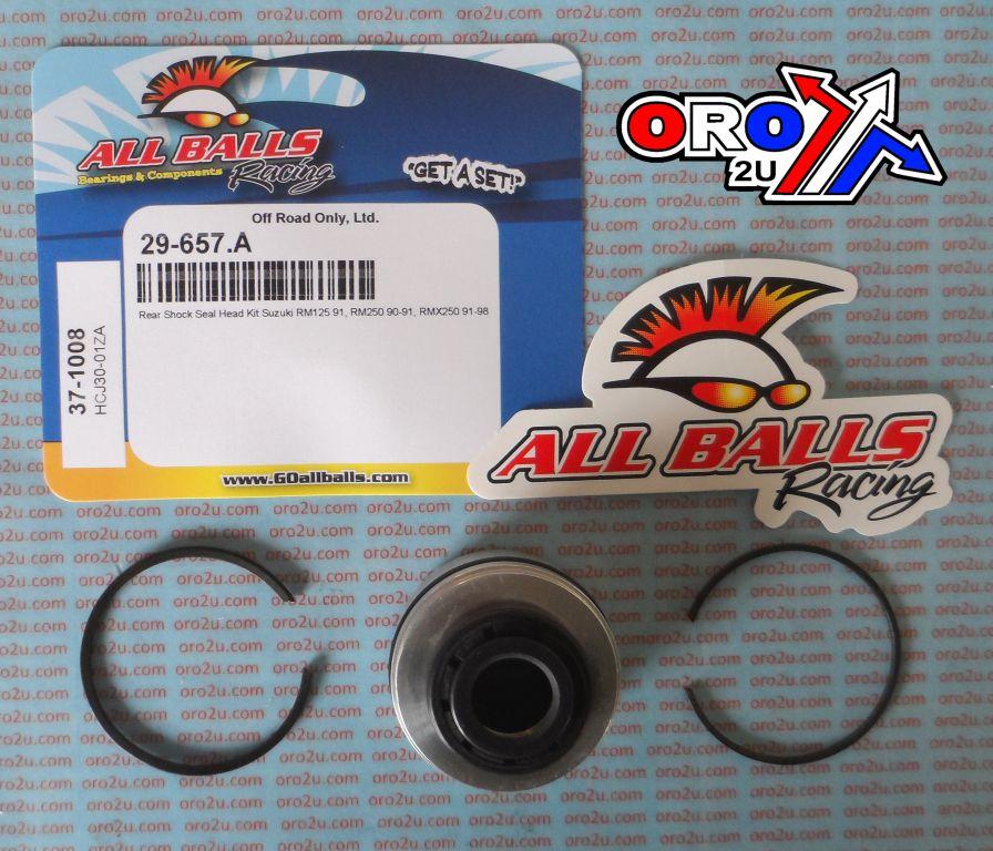 REAR SHOCK SEAL BLOCK 16.0x44, ALLBALLS 37-1008 SUZUKI
