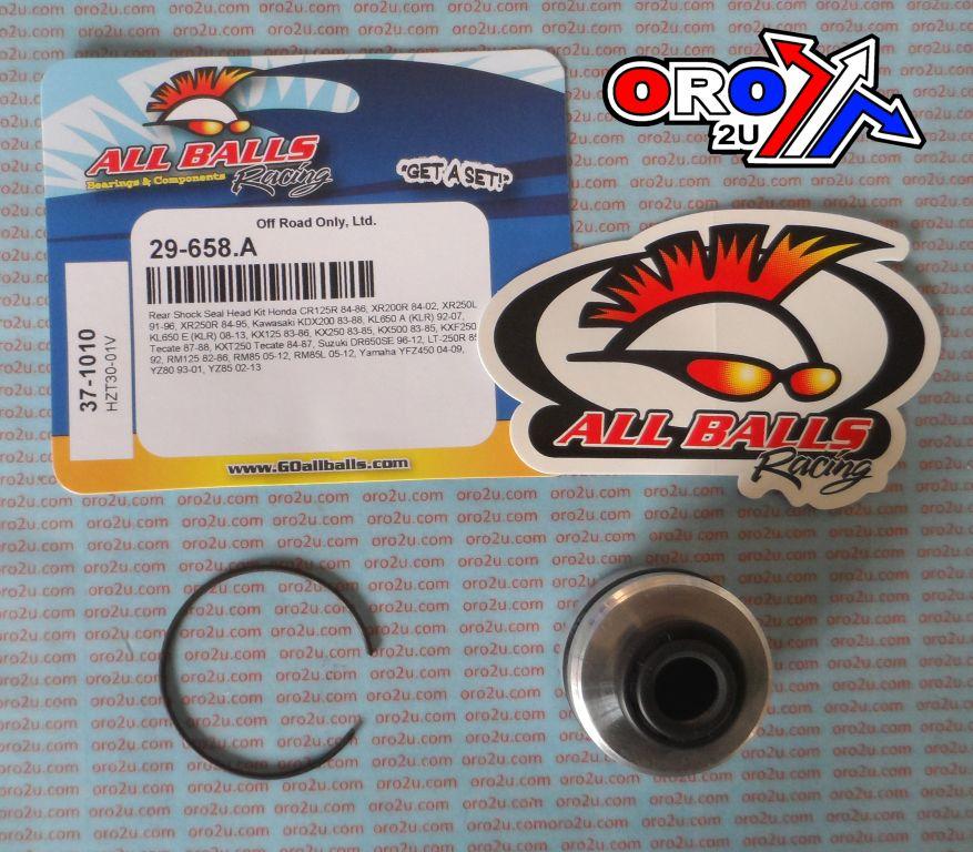 REAR SHOCK SEAL BLOCK 14.0x44, ALLBALLS 37-1011 CR250 CR500