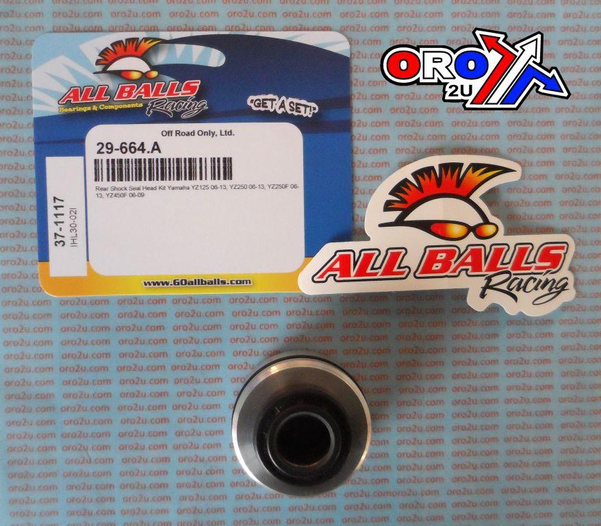 REAR SHOCK SEAL BLOCK 18.0x46, ALLBALLS 37-1117 YAMAHA