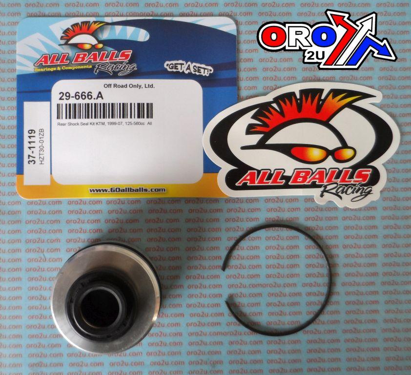 REAR SHOCK SEAL BLOCK 18.0x50, ALLBALLS 37-1119 KTM