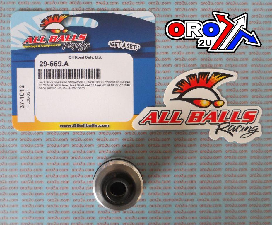 REAR SHOCK SEAL BLOCK 12.5x36, ALLBALLS 37-1012 KAW/YAM/SUZ
