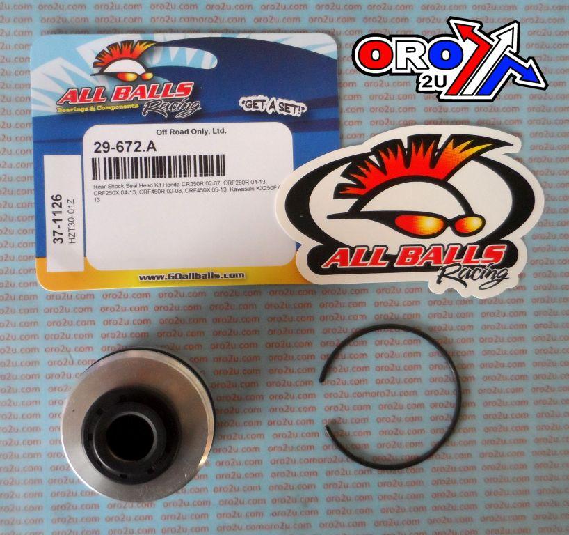 REAR SHOCK SEAL BLOCK 16.0x50, ALLBALLS 37-1126 HONDA/KAW