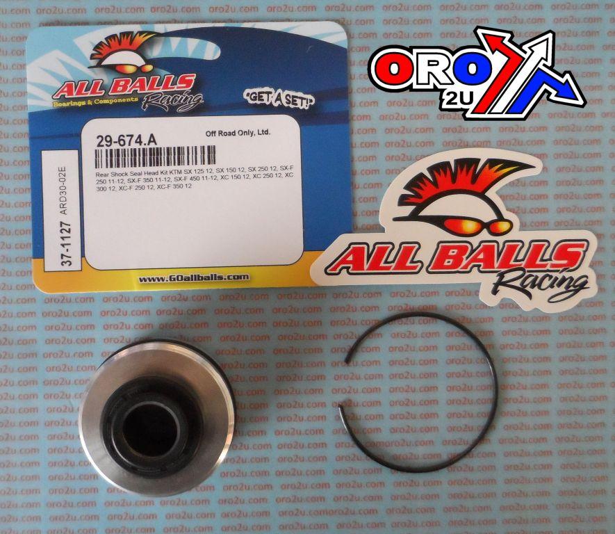 REAR SHOCK SEAL BLOCK 18.0x50, ALLBALLS 37-1127 KTM