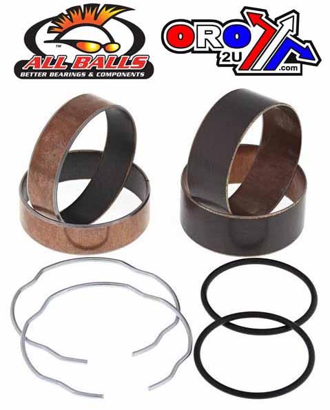 FORK BUSHING KIT 02-17 HARLEY-D/SUZ VLR1800, ALLBALLS 38-6107 ROAD