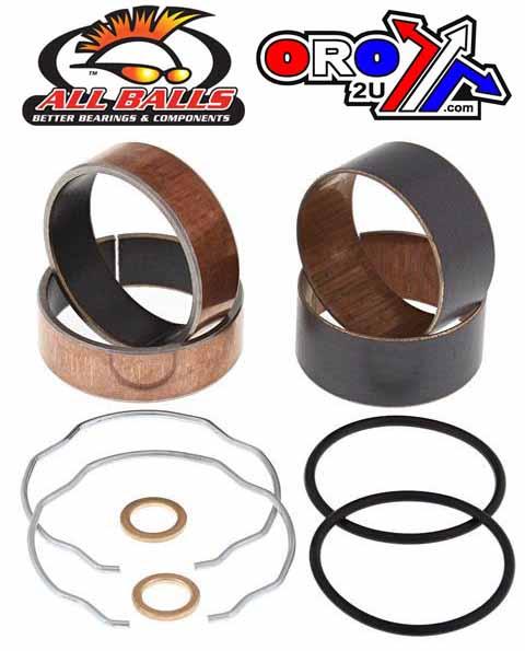 FORK BUSHING KIT 08-09 HON CBR1000, ALLBALLS 38-6117 ROAD