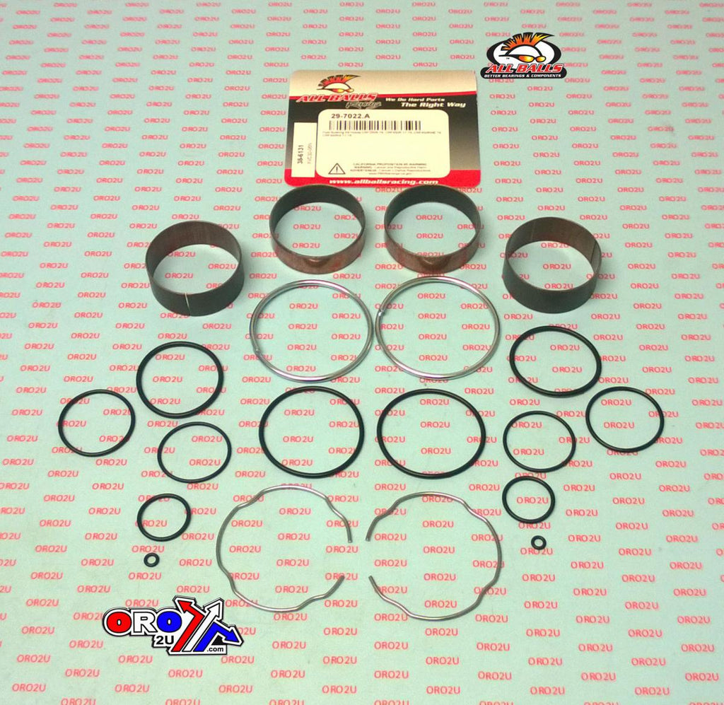 FORK BUSHING KIT 17-22 HON CRF250/450, ALLBALLS 38-6131 DIRT