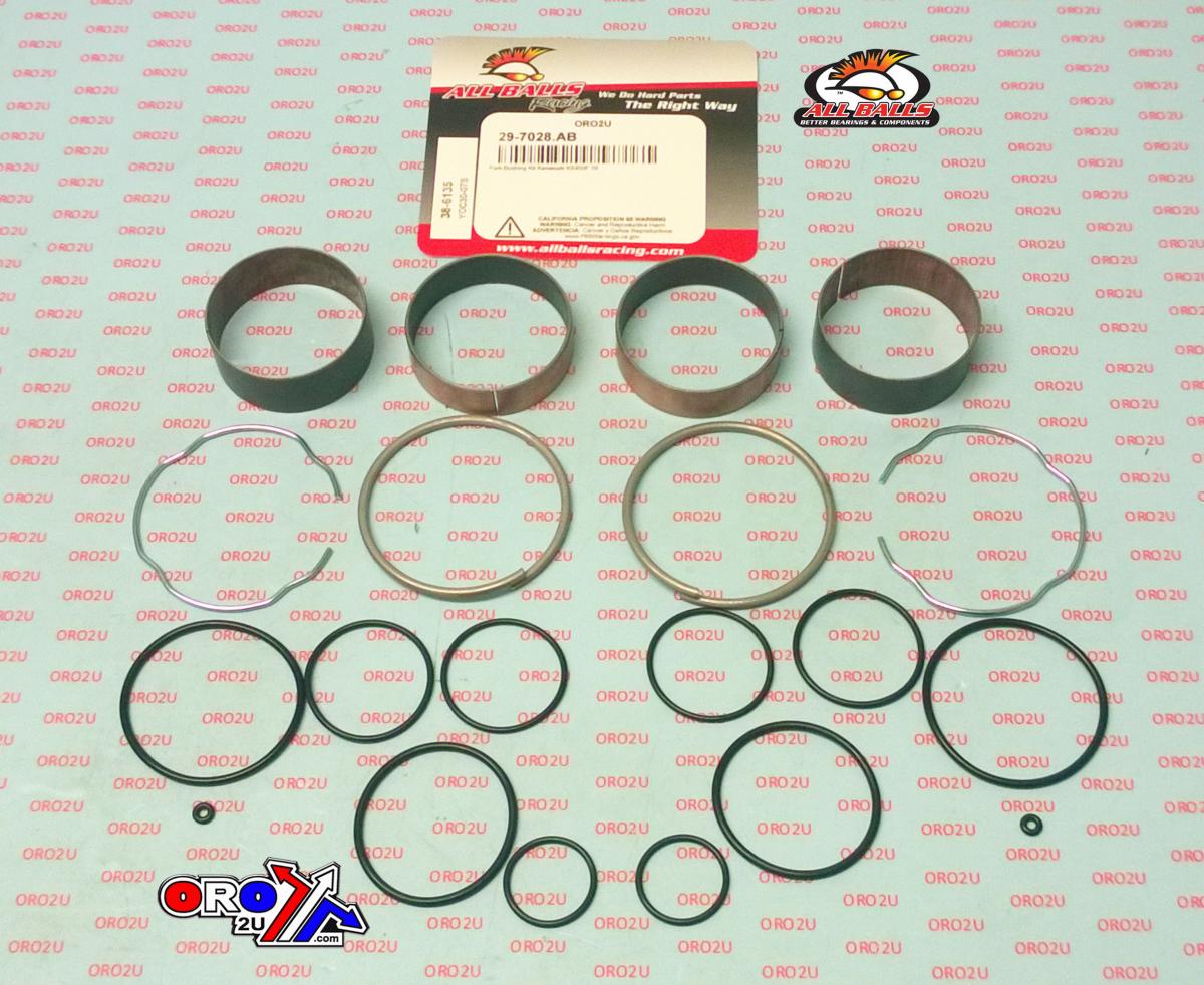 FORK BUSHING KIT 19-22 KAW KX450, ALLBALLS 38-6135 DIRT