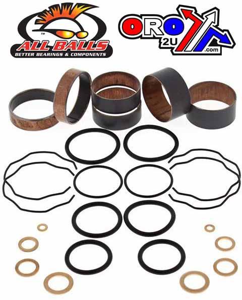 FORK BUSHING KIT 88-21 KAW/SUZ/TRIUMPH/YAM, ALLBALLS 38-6096 ROAD