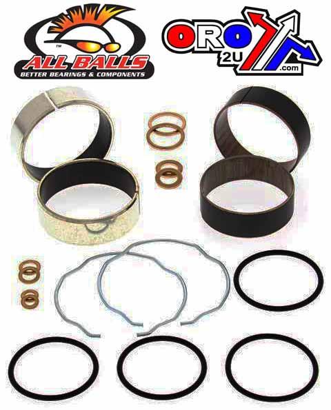 FORK BUSHING KIT 85-21 HON/KAW/SUZ/TRIUMPH/YAM CR125, ALLBALLS 38-6085 DIRT/ROAD
