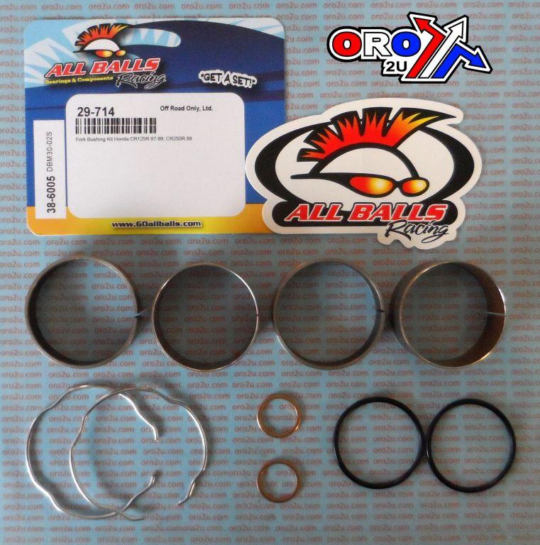 FORK BUSHING KIT 88-89 HON CR125/250/500, ALLBALLS 38-6005 DIRT