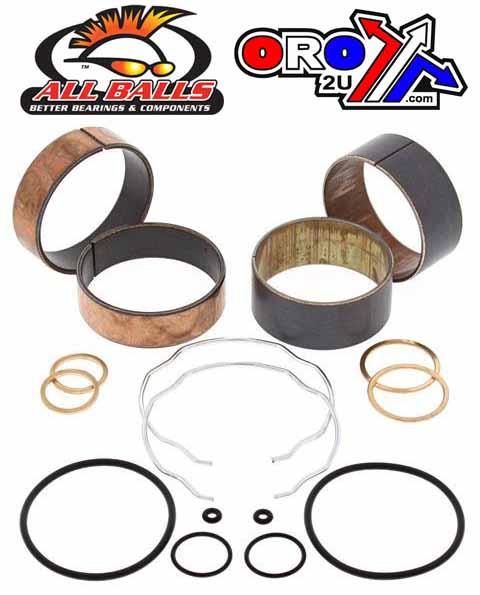 FORK BUSHING KIT 90-91 HON CR125-500/SUZ RM/RMX125/250, ALLBALLS 38-6006 DIRT