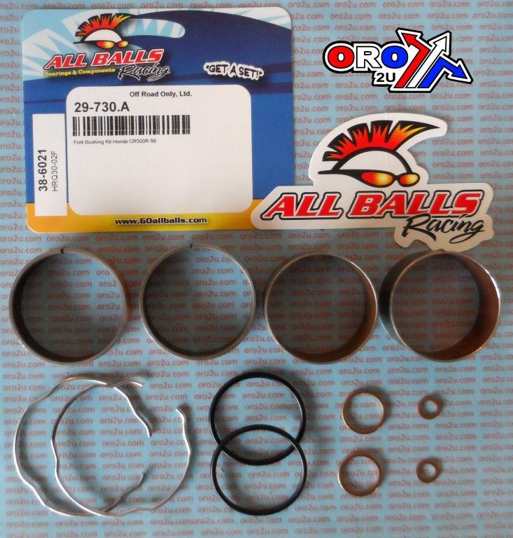 FORK BUSHING KIT 1988 HON CR500R, ALLBALLS 38-6021 DIRT