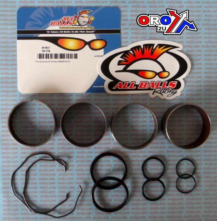 FORK BUSHING KIT 00-07 HON XR650R, ALLBALLS 38-6027 DIRT