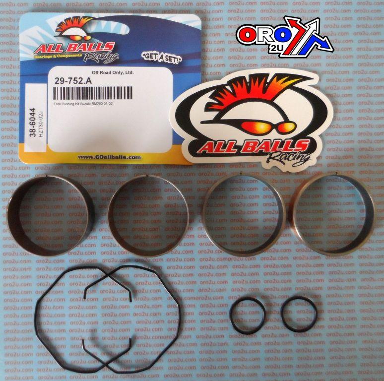 FORK BUSHING KIT 01-02 SUZ RM250, ALLBALLS 38-6044 DIRT