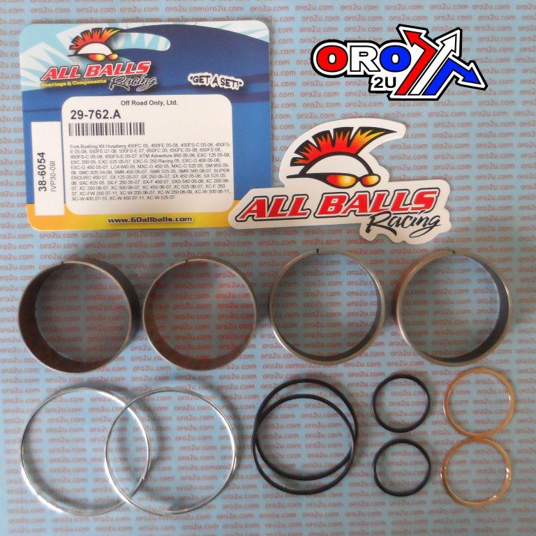 FORK BUSHING KIT 04-18 HUSABERG/KTM, ALLBALLS 38-6054 DIRT