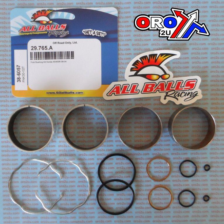 FORK BUSHING KIT 98-04 HON XR400R, ALLBALLS 38-6057 DIRT
