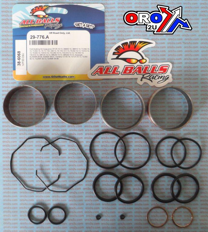 FORK BUSHING KIT 05-22 BETA/HUSKY/KAW/YAM, ALLBALLS 38-6068 DIRT