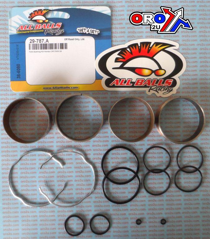 FORK BUSHING KIT 2009 HON CRF250R, ALLBALLS 38-6080 DIRT