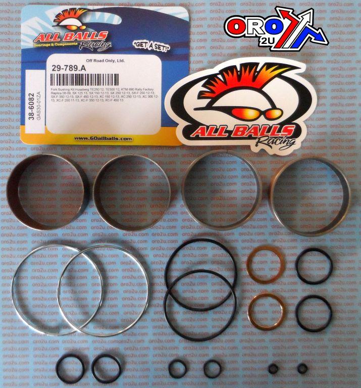 FORK BUSHING KIT 11-14 HUSABERG/HUSKY/KTM, ALLBALLS 38-6082 DIRT