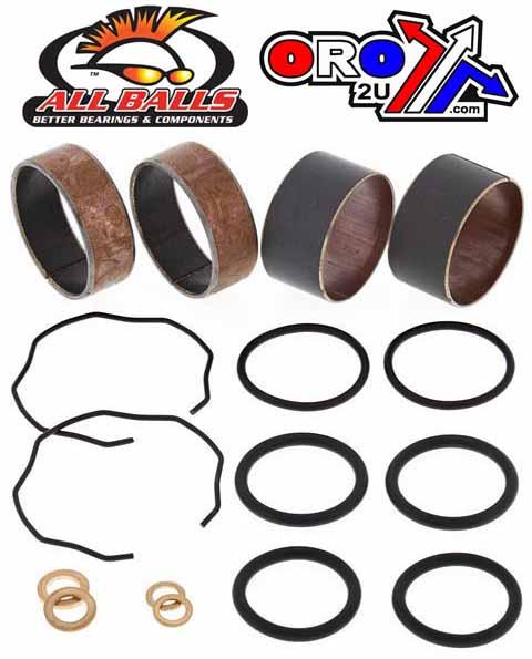 FORK BUSHING KIT 86-22 HON/KAW/SUZ 250-750, ALLBALLS 38-6103 ROAD
