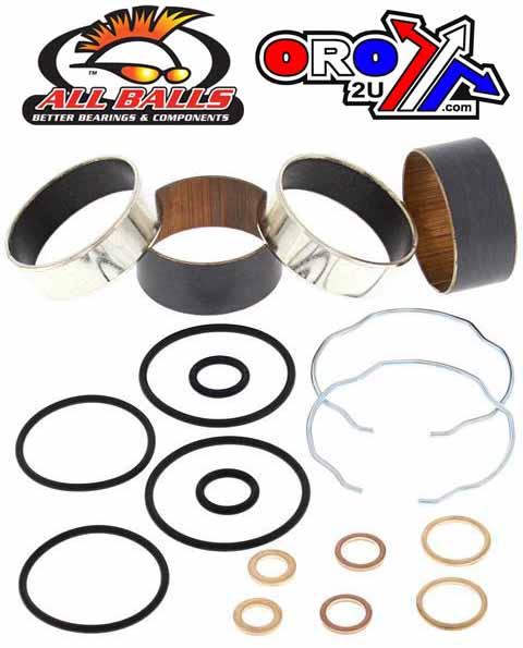FORK BUSHING KIT 88-16 HON/KAW/SUZ/TRIUMPH 600-1600, ALLBALLS 38-6089 ROAD