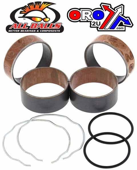 FORK BUSHING KIT 93-20 HON CBR900/GL1800/VT/VTX1300, ALLBALLS 38-6079 ROAD NO SEALS