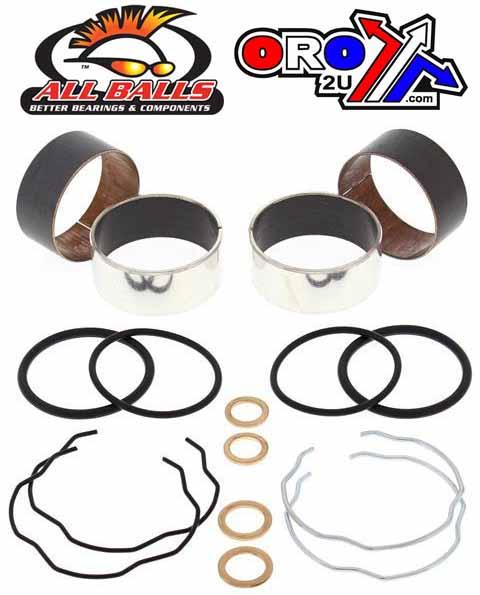 FORK BUSHING KIT 96-06 KAW ZX750/HON CBR929/954/RC51, ALLBALLS 38-6088 ROAD