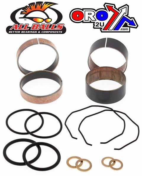 FORK BUSHING KIT 98-08 KAW ZX600/900/SUZ SV1000/GSX1400, ALLBALLS 38-6087 ROAD