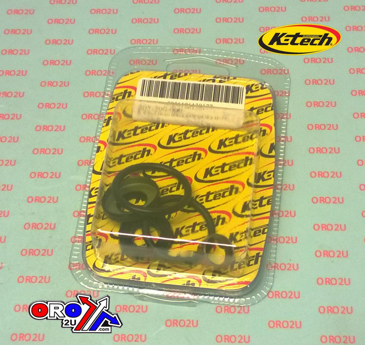 Shock Absorber Seal Head Service Kit -Showa 33/12.5, K-TECH 205-200-000 KX65, RM65