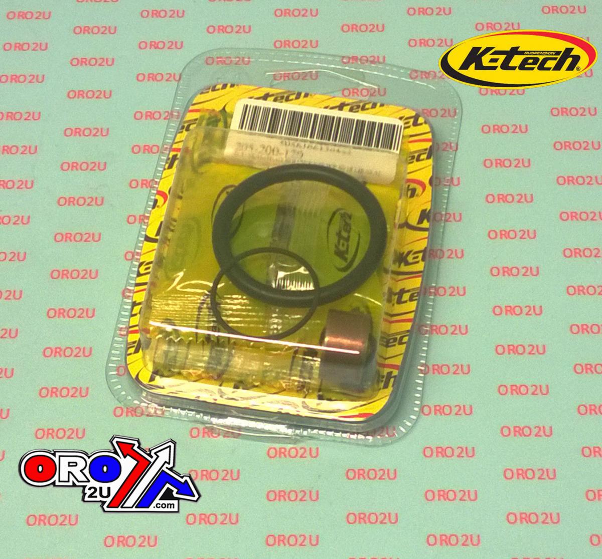 Shock Absorber Seal Head Service Kit -WP 50/18 Lip Seal, K-TECH 205-200-120 WHITE POWER