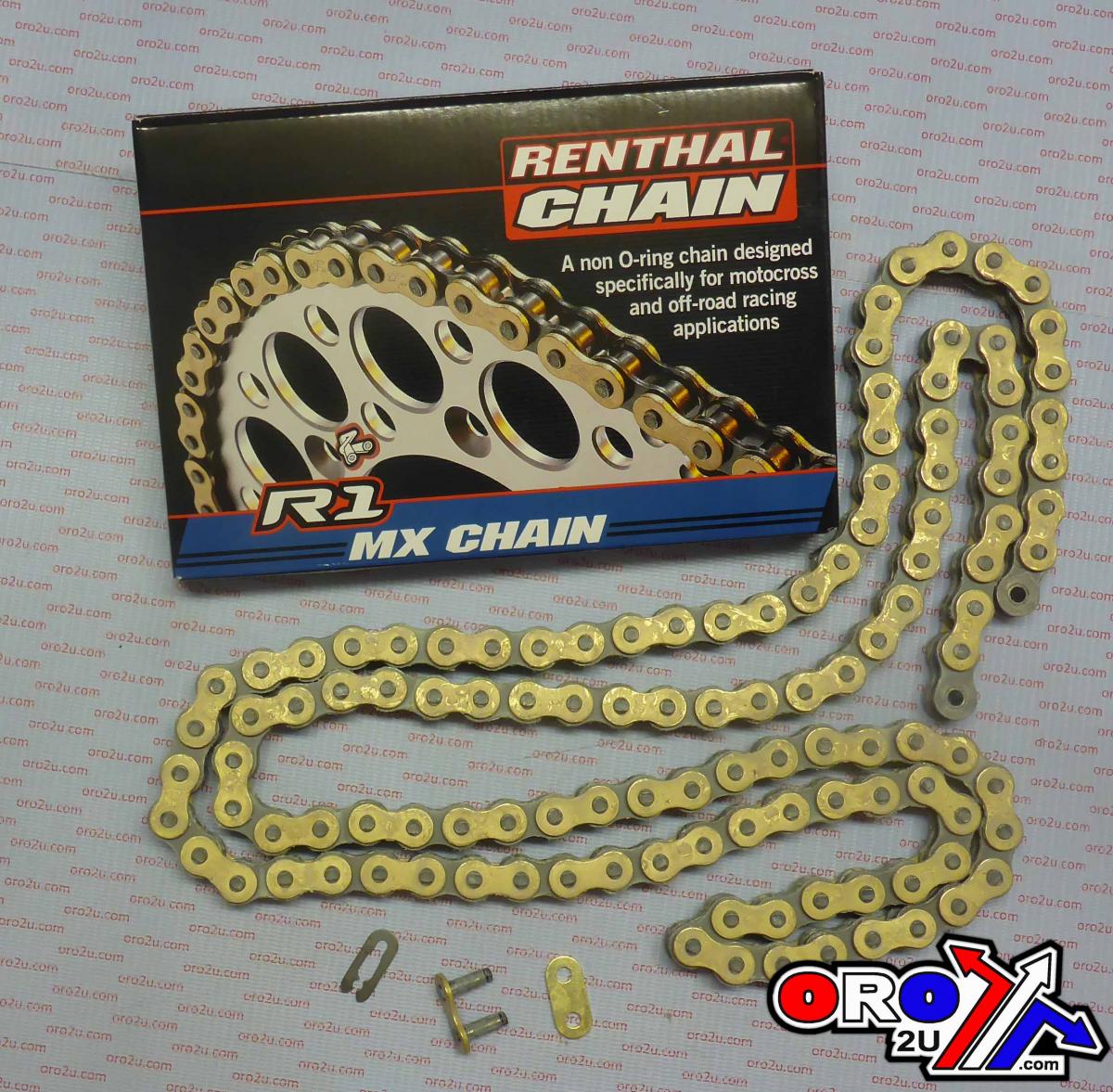 RENTHAL 420-134L R1 CHAIN, HIGH STRENGTH 420R1-134, C248