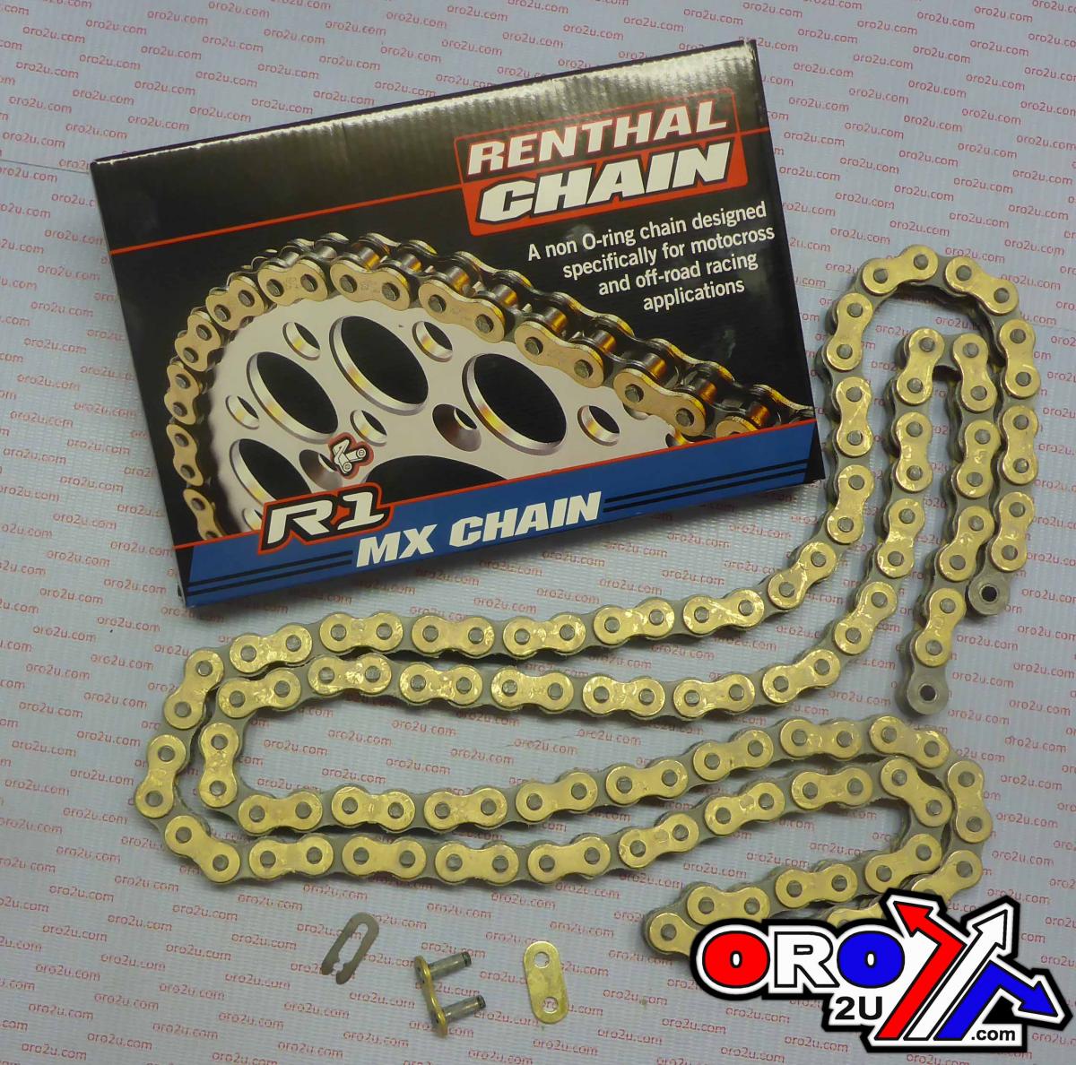 RENTHAL 520-120L R1 CHAIN, HIGH STRENGTH 520R1-120