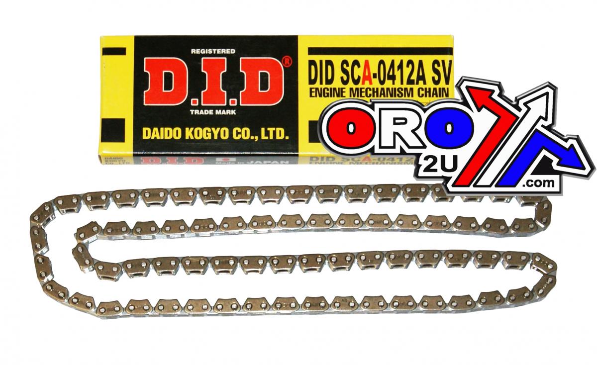 CAM CHAIN SCA-0412A 144L DID, DID-C-SCA0412A144, 30-592.DID, DIDCSCA0412A144