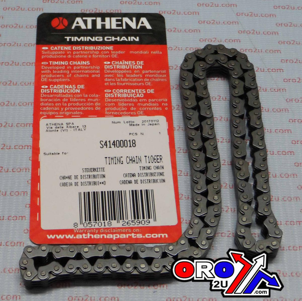 CAM CHAIN HB2T106ER110 KTM 250/350, ATHENA S41400018 HUSQVARNA GAS GAS