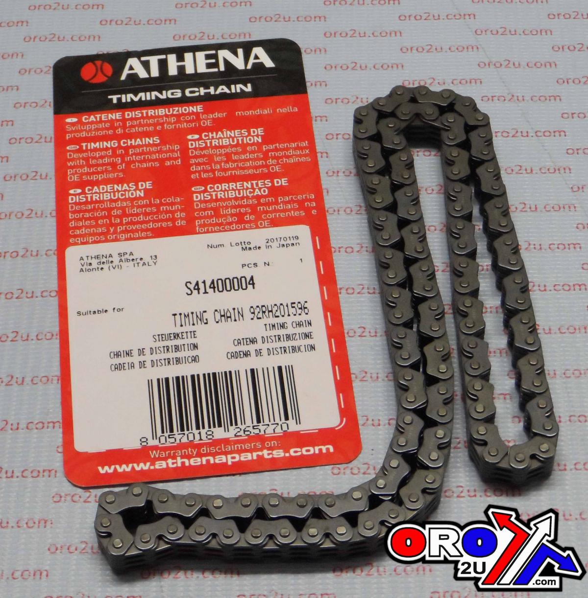 CAM CHAIN 92RH2015-96M HONDA CRF150R 07-22, ATHENA S41400004